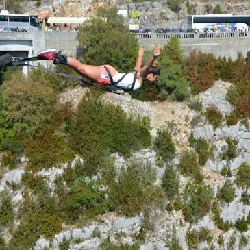 Saut à l’Élastique au Pont de l'Artuby dans le Verdon