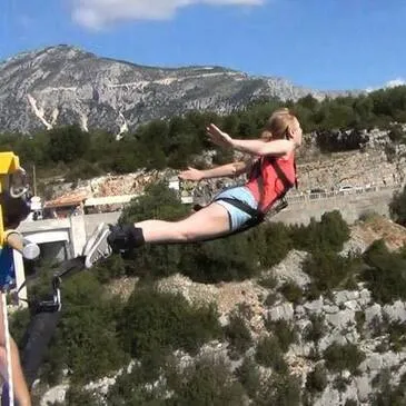 Saut à l’Élastique au Pont de l'Artuby dans le Verdon