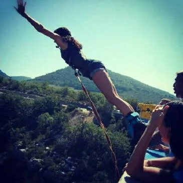 Saut à l’Élastique au Pont de l'Artuby dans le Verdon