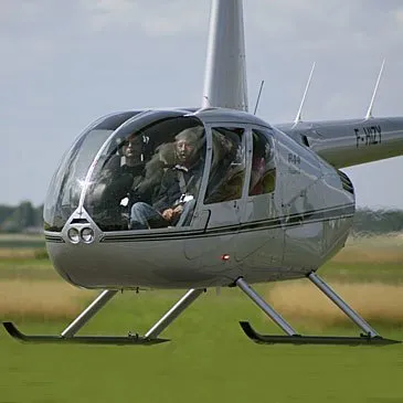 Baptême en Hélicoptère en Vallée de Chevreuse