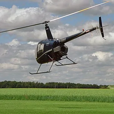 Initiation au Pilotage d'Hélicoptère au Havre