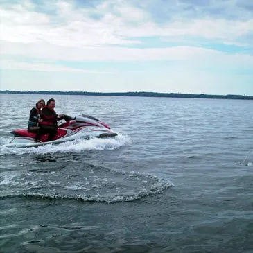 Randonnée en Jet Ski à Lorient - Île de Groix