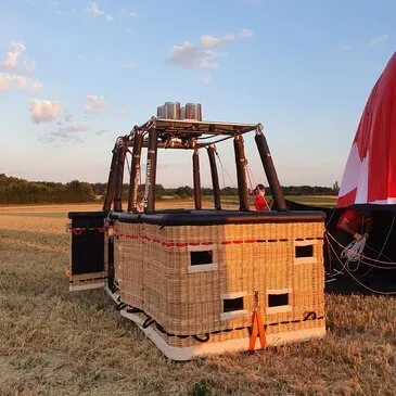 Vol en Montgolfière à Chenonceau - Châteaux de la Loire