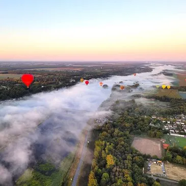 Vol en Montgolfière à Chenonceau - Châteaux de la Loire