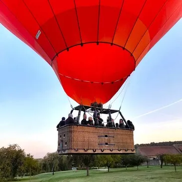 Vol en Montgolfière à Chenonceau - Châteaux de la Loire