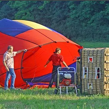 Vol en Montgolfière à Beaune - Survol de la Côte d'Or