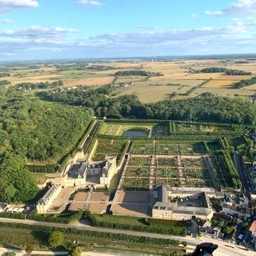 Baptême en Hélicoptère à Amboise - Les Châteaux de la Loire