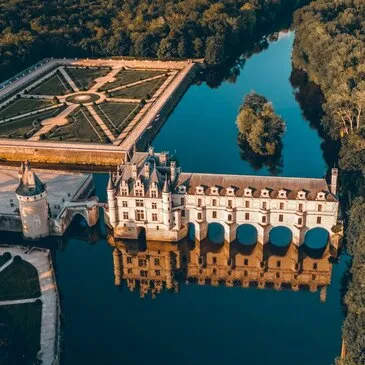 Baptême en Hélicoptère à Amboise - Les Châteaux de la Loire