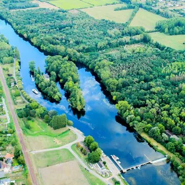 Baptême en Hélicoptère à Amboise - Les Châteaux de la Loire