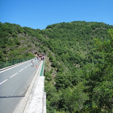 Saut à l'élastique près de Castres