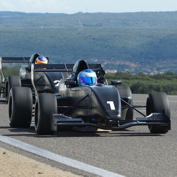 Pilotage Formule Renault 2.0 - Circuit de la Châtre