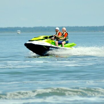 Randonnée en Jet Ski à Arcachon