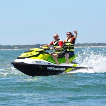 Randonnée en Jet Ski à Arcachon