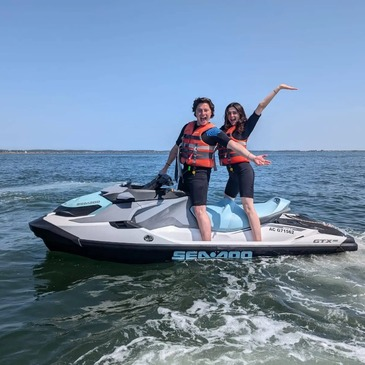Randonnée en Jet Ski à Arcachon