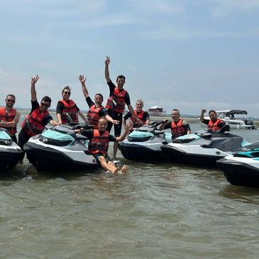 Randonnée en Jet Ski à Arcachon