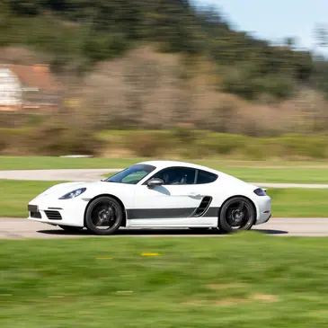 Pilotage Porsche 718 Cayman - Circuit de Saint-Dié-des-Vosges