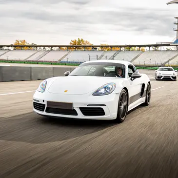 Pilotage Porsche 718 Cayman - Circuit de Saint-Dié-des-Vosges