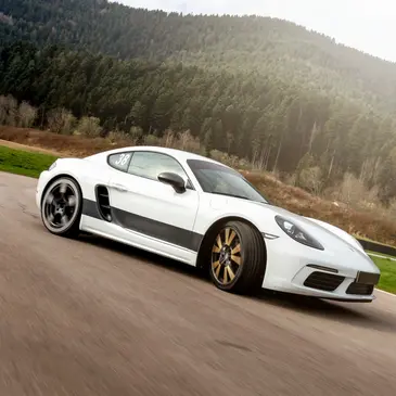 Pilotage Porsche 718 Cayman - Circuit de Saint-Dié-des-Vosges