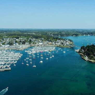 Baptême en Hélicoptère Golfe du Morbihan