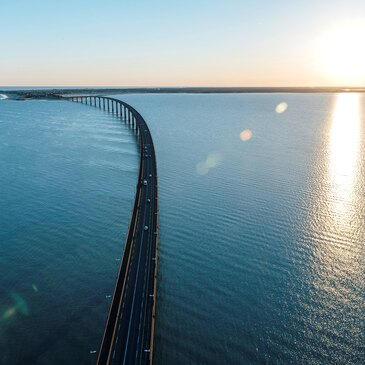 Baptême en hélicoptère à La Rochelle