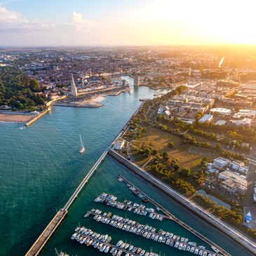 Baptême en hélicoptère à La Rochelle