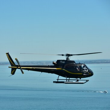 Baptême en hélicoptère à La Rochelle