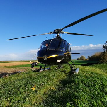 Baptême en hélicoptère à La Rochelle