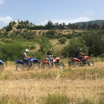 Randonnée en Quad - Les Châteaux Cathares