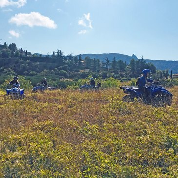Randonnée en Quad - Les Châteaux Cathares