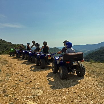 Randonnée en Quad - Les Châteaux Cathares