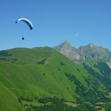 Baptême en Parapente près de Pau