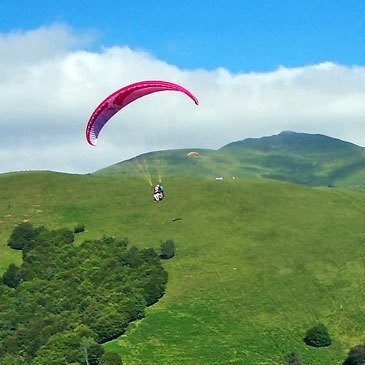 Baptême en Parapente près de Pau