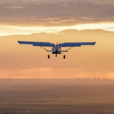 Baptême en ULM Multiaxe à Meaux