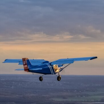 Baptême en ULM Multiaxe à Meaux