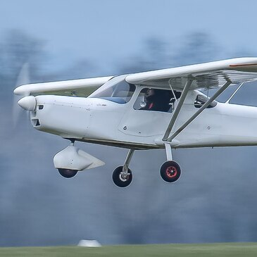 Baptême en ULM Multiaxe à Meaux