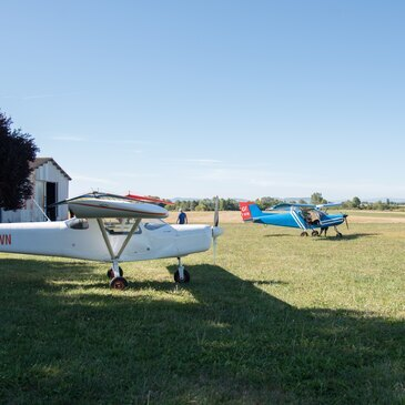 Baptême en ULM Multiaxe à Meaux