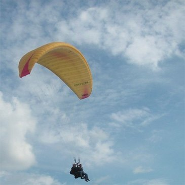 Baptême en Parapente près de Gérardmer