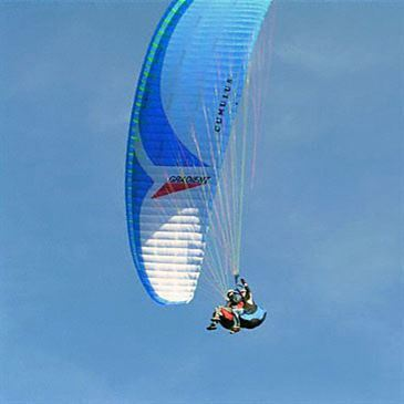 Baptême en Parapente près de Gérardmer