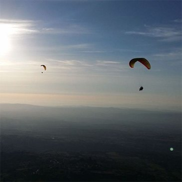 Baptême en Parapente près de Gérardmer