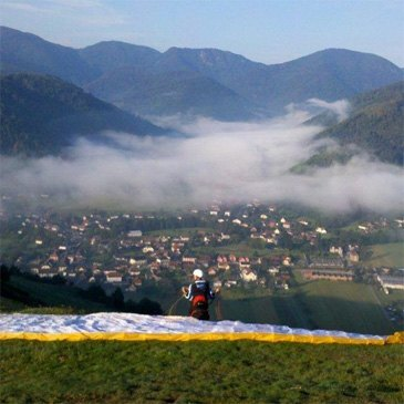 Baptême en Parapente près de Gérardmer