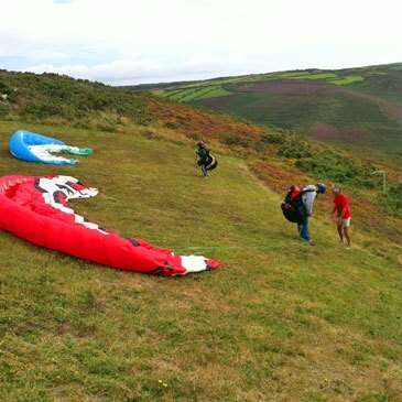 Découverte du Parapente près d'Evry