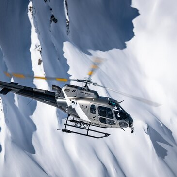 Baptême en Hélicoptère - Survol du Mont Blanc