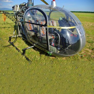 Initiation au Pilotage d'Hélicoptère à Montbéliard