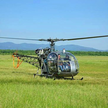 Initiation au Pilotage d'Hélicoptère à Montbéliard