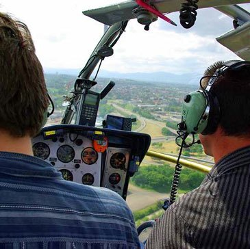 Initiation au Pilotage d'Hélicoptère à Montbéliard