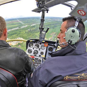 Initiation au Pilotage d'Hélicoptère à Montbéliard