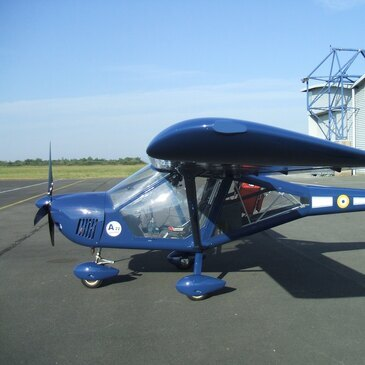 Pilotage d'ULM Multiaxe à Orléans