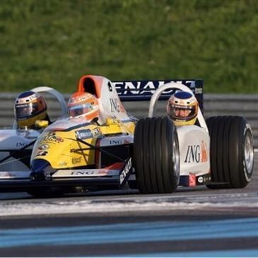 Bapteme en Formule 1 sur le Circuit de Barcelone