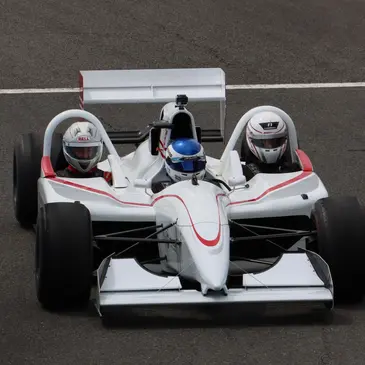 Bapteme en Formule 1 sur le Circuit de Barcelone