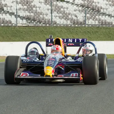 Bapteme en Formule 1 sur le Circuit de Barcelone